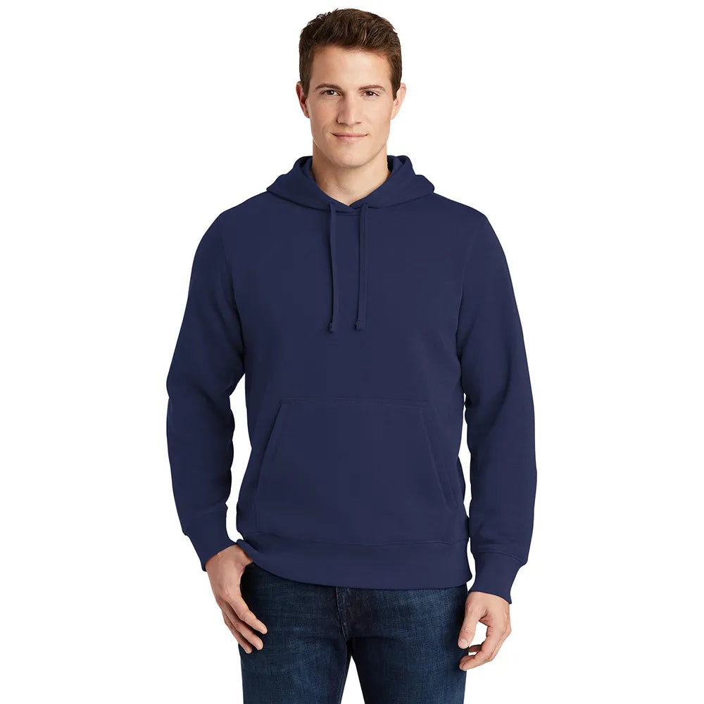 Sport-Tek Pullover Hooded Sweatshirt Decorated - True Red
