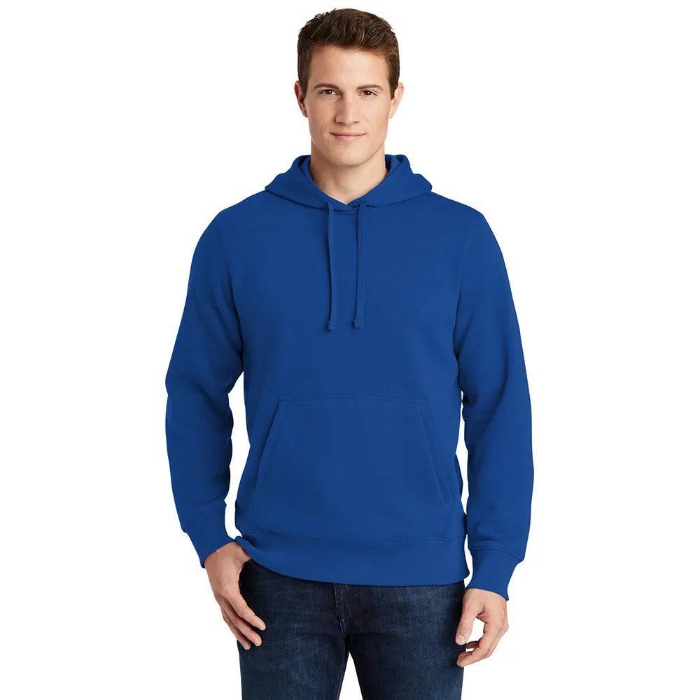 Sport-Tek Pullover Hooded Sweatshirt Decorated - Vintage Grey Heather