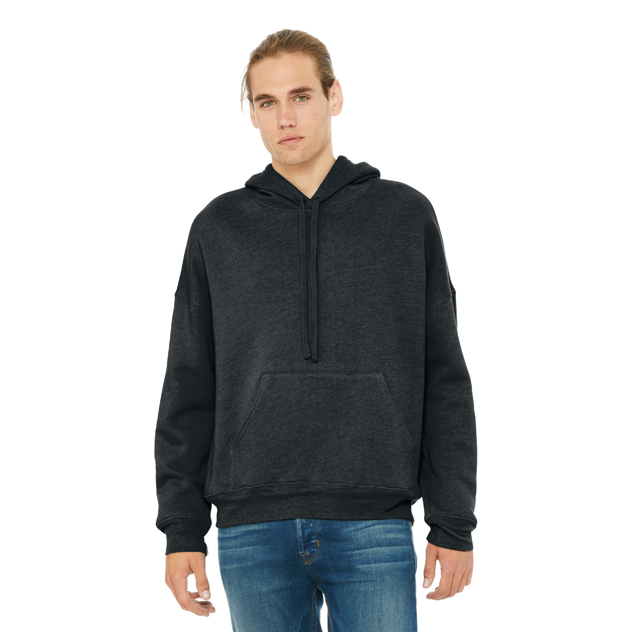 BELLA+CANVAS Unisex Sponge Fleece Pullover DTM Hoodie Decorated