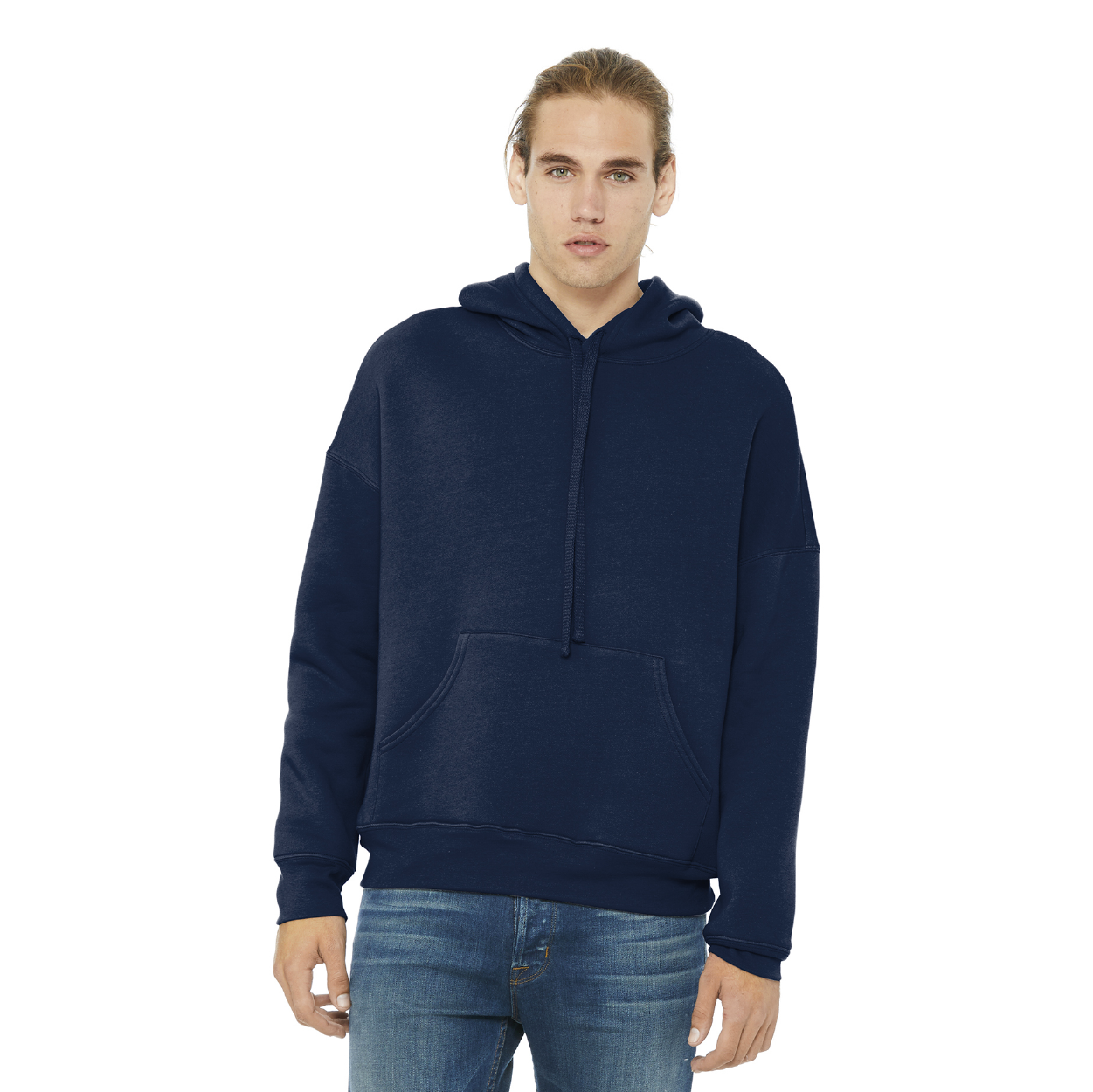 BELLA+CANVAS Unisex Sponge Fleece Pullover DTM Hoodie Decorated