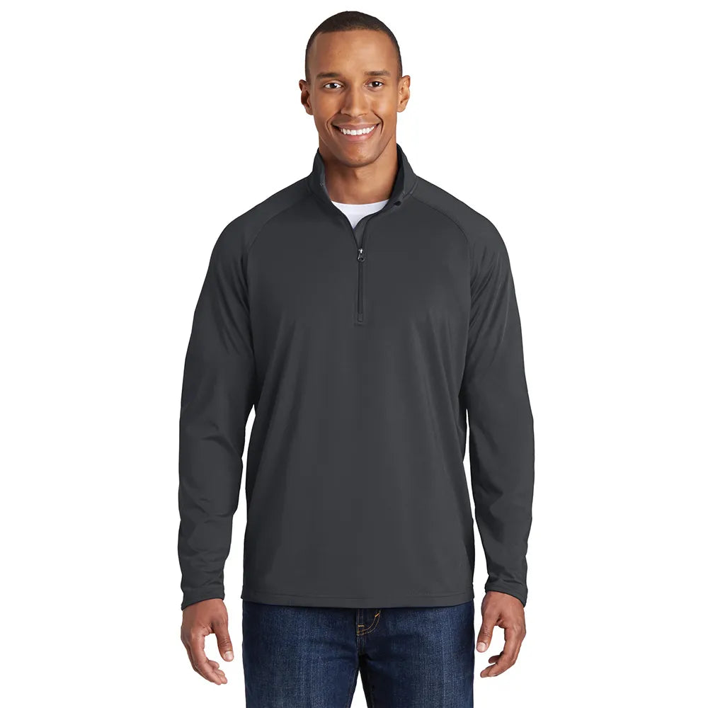 Sport-Tek Sport-Wick Stretch 1/4-Zip Pullover Decorated