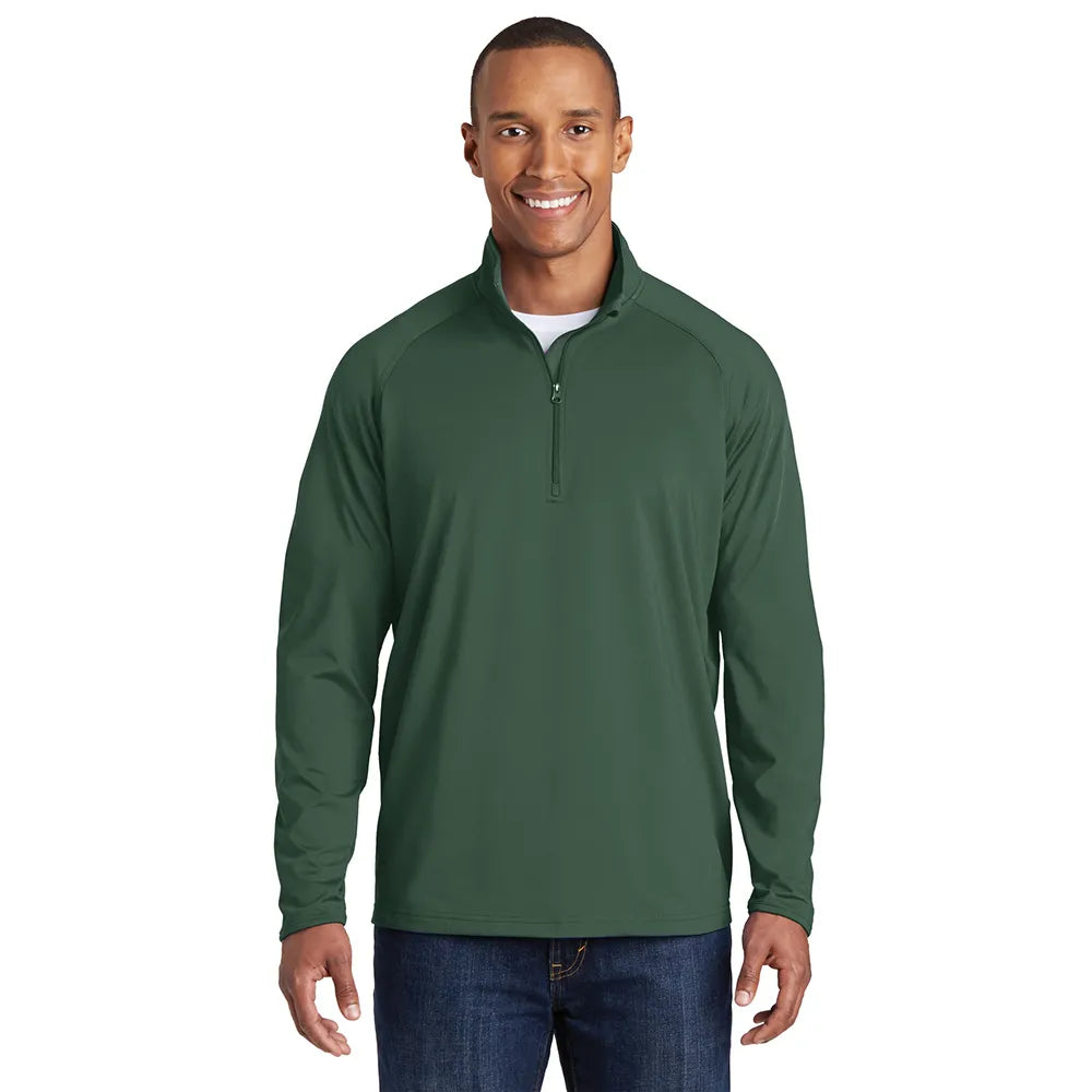 Sport-Tek Sport-Wick Stretch 1/4-Zip Pullover Decorated