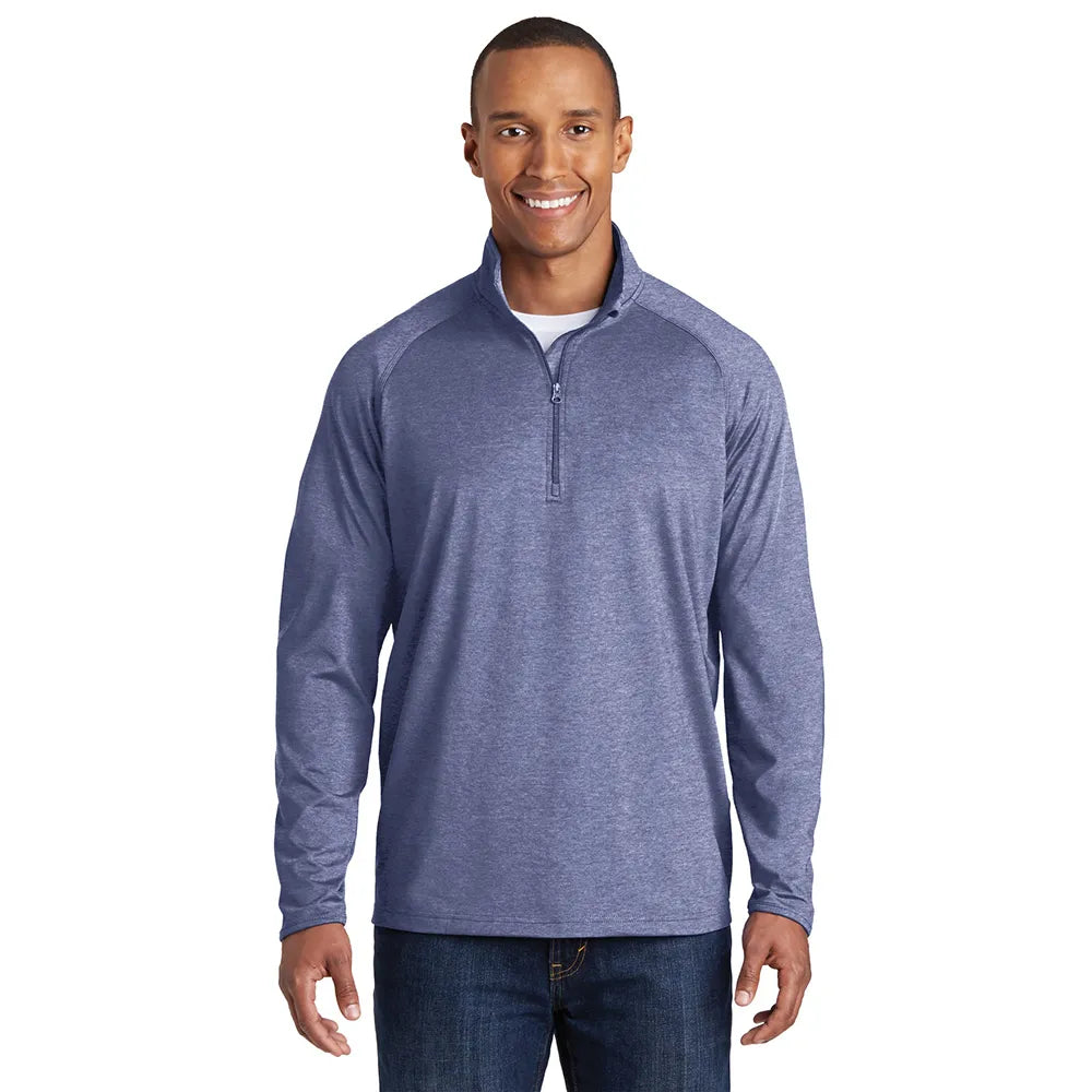 Sport-Tek Sport-Wick Stretch 1/4-Zip Pullover Decorated