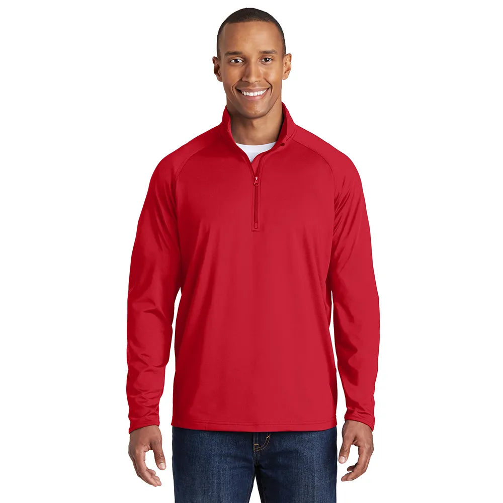 Sport-Tek Sport-Wick Stretch 1/4-Zip Pullover Decorated