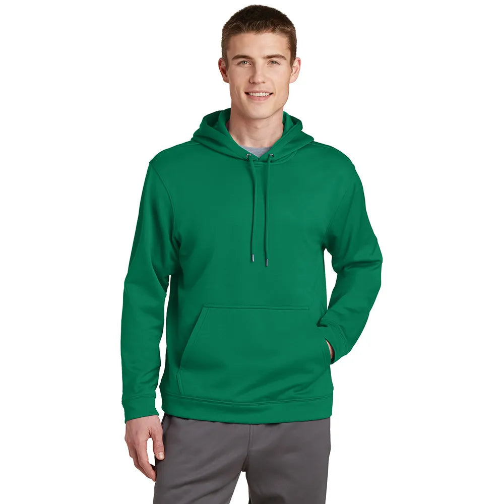 Sport-Tek Sport-Wick Fleece Hooded Pullover Decorated