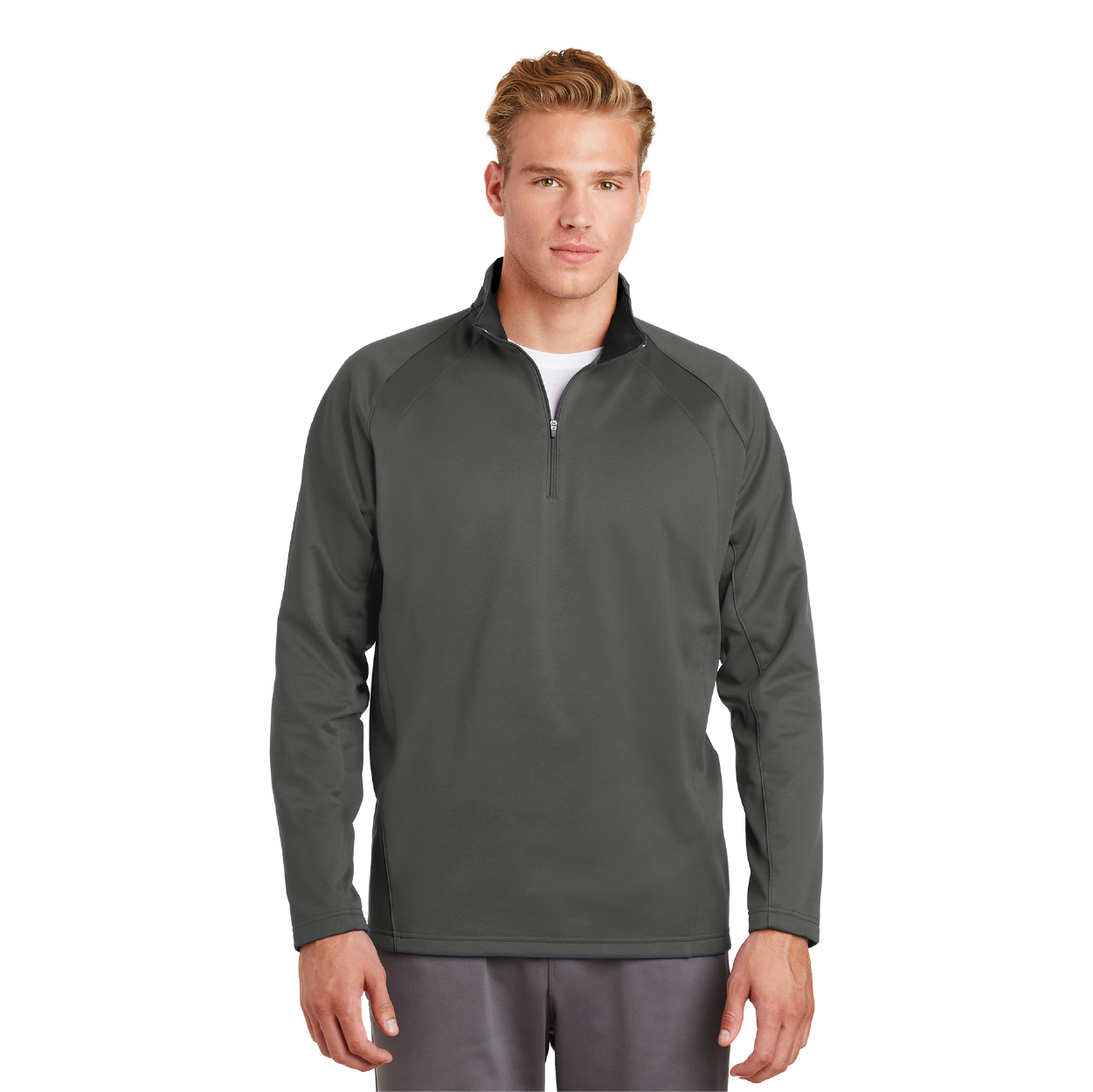 Sport-Tek Sport-Wick Fleece 1/4-Zip Pullover Decorated