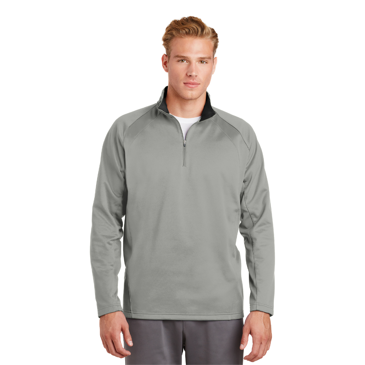 Sport-Tek Sport-Wick Fleece 1/4-Zip Pullover Decorated