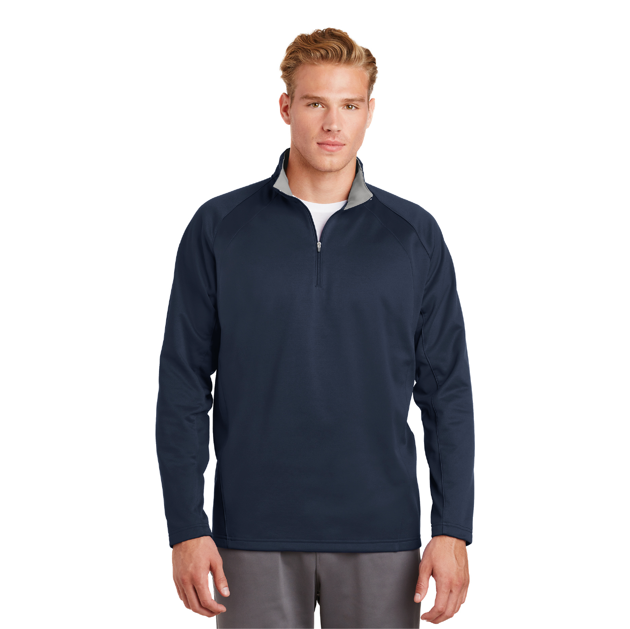 Sport-Tek Sport-Wick Fleece 1/4-Zip Pullover Decorated