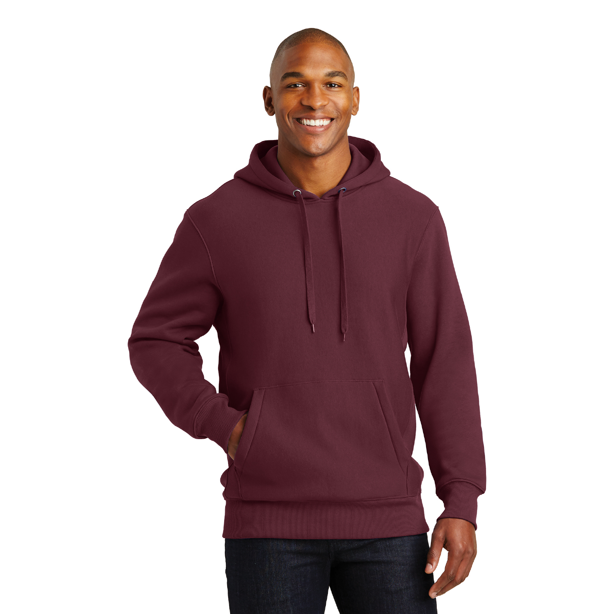 Sport-Tek Super Heavyweight Pullover Hooded Sweatshirt Decorated