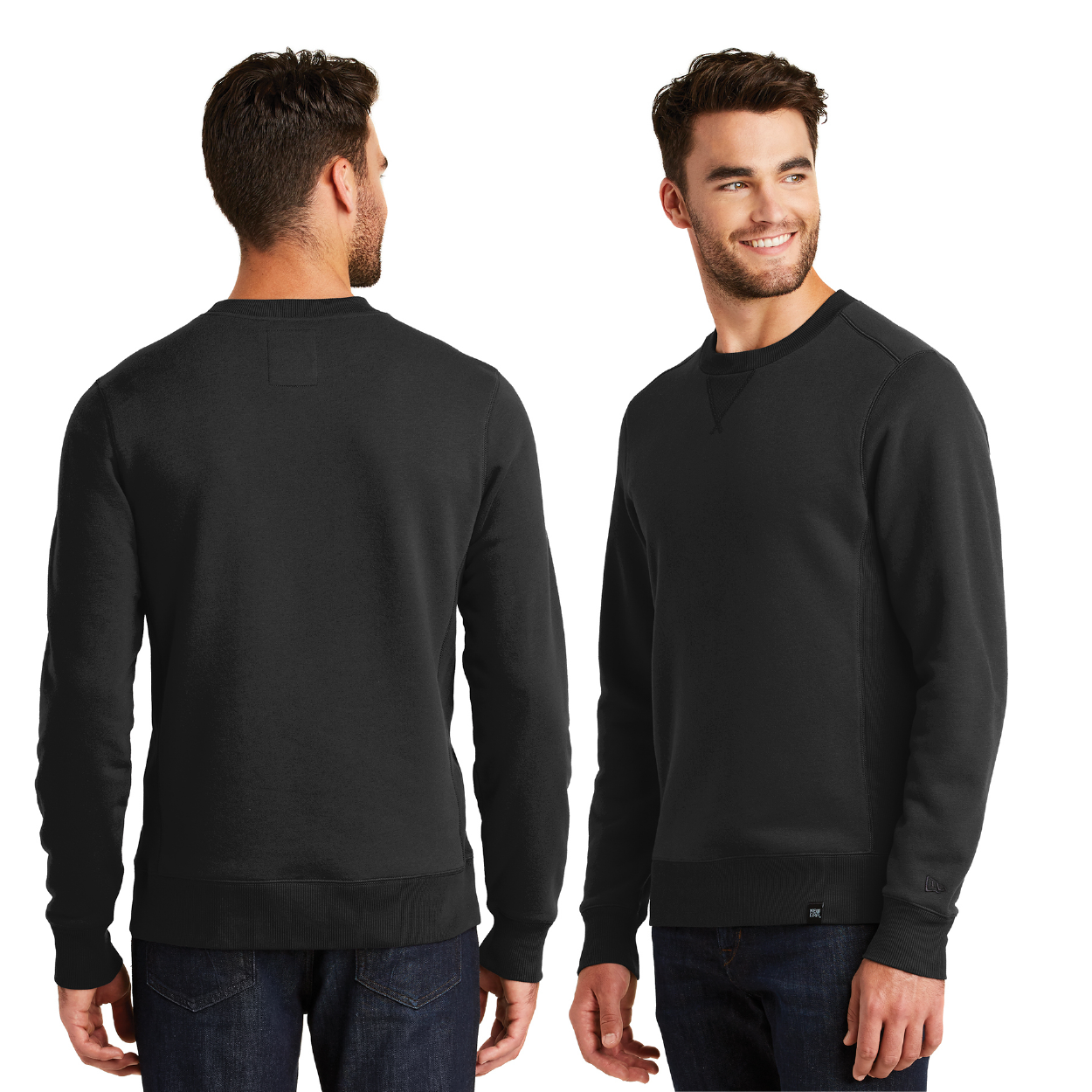 New Era French Terry Crew Decorated