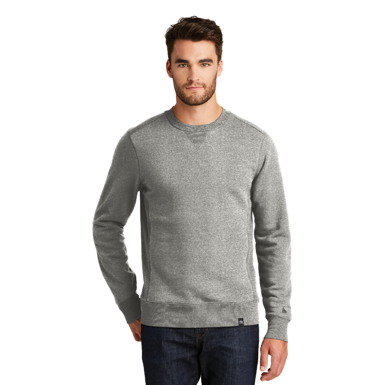 New Era French Terry Crew Decorated