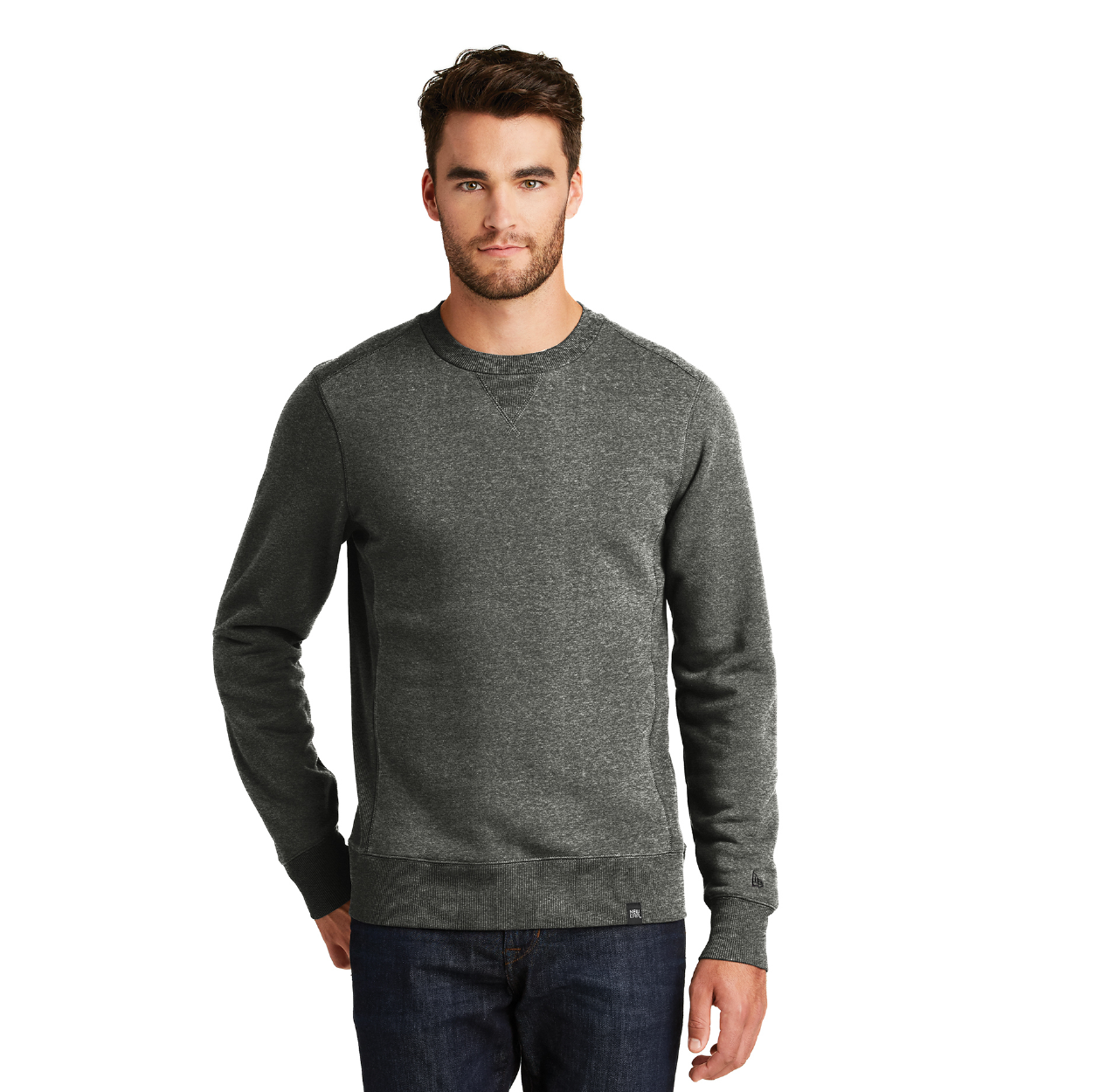 New Era French Terry Crew Decorated