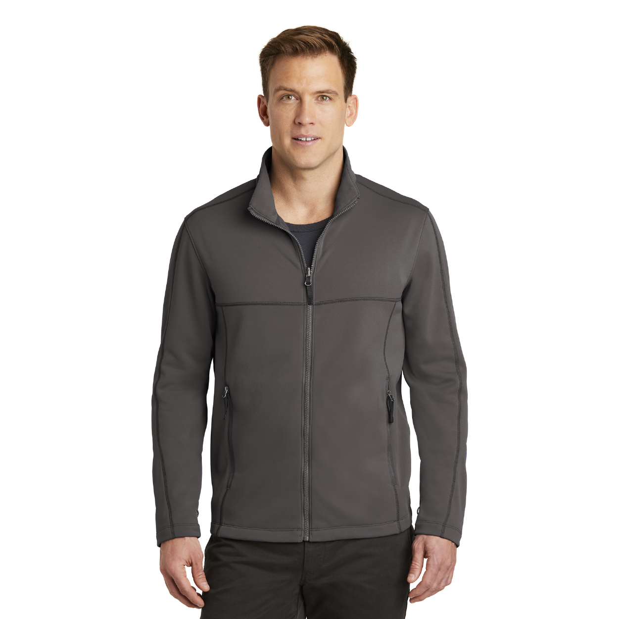 Port Authority Collective Smooth Fleece Embroidered Jacket