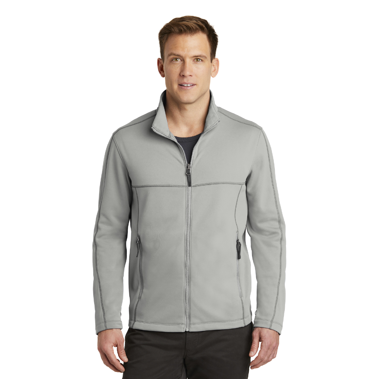 Port Authority Collective Smooth Fleece Embroidered Jacket