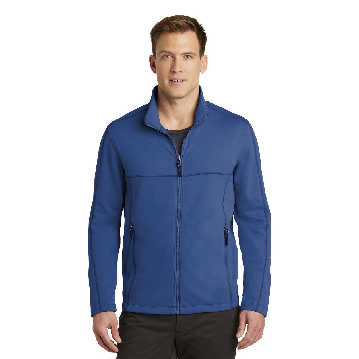 Port Authority Collective Smooth Fleece Embroidered Jacket