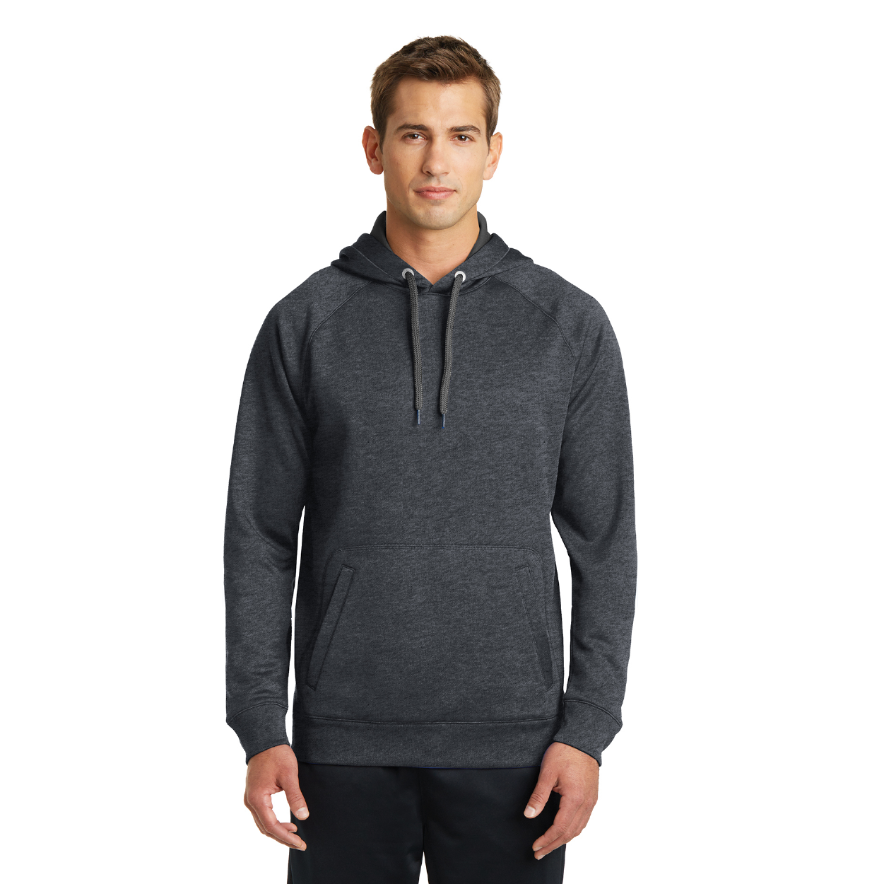 Sport-Tek Tech Fleece Hooded Sweatshirt Decorated