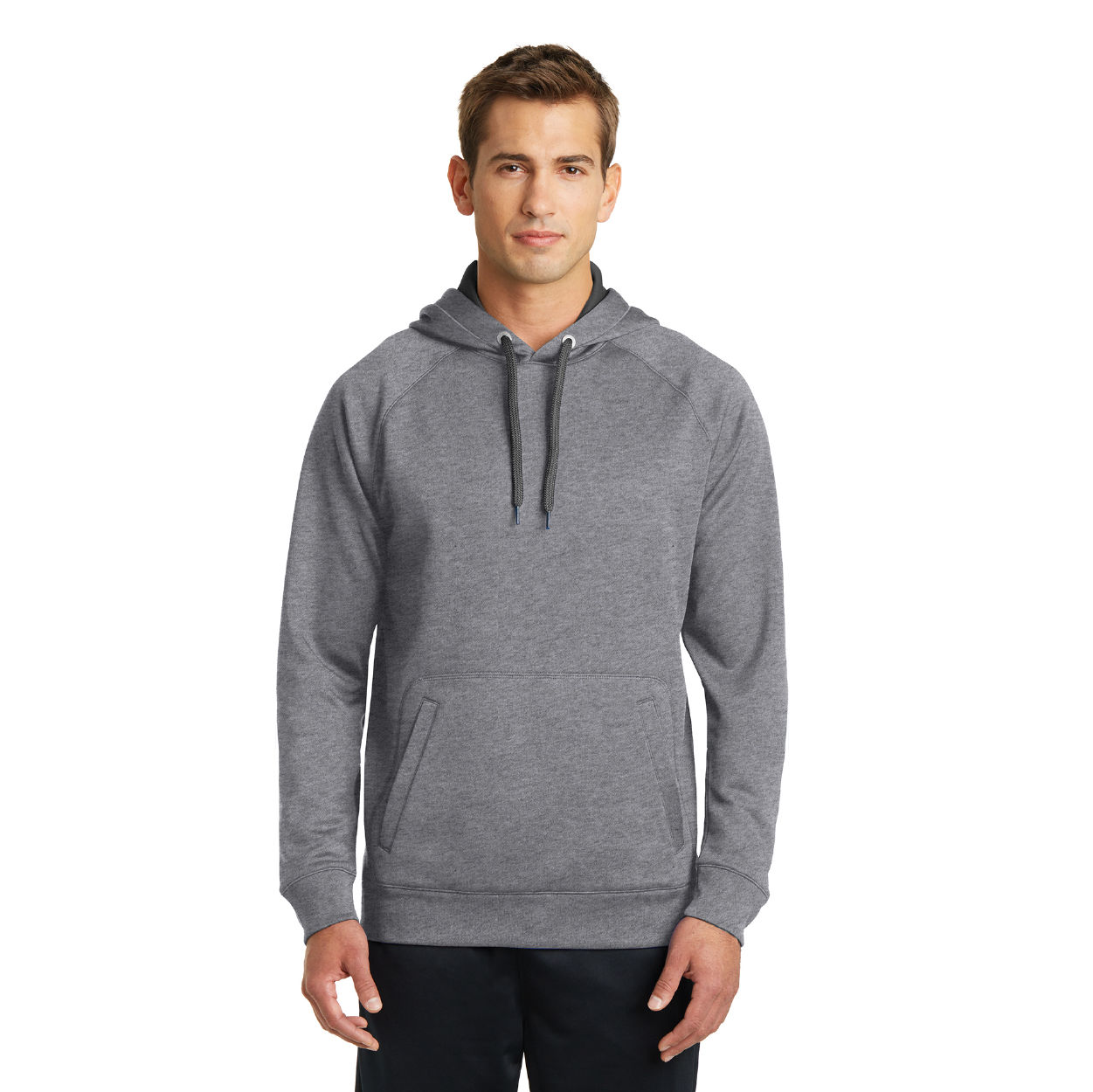 Sport-Tek Tech Fleece Hooded Sweatshirt Decorated