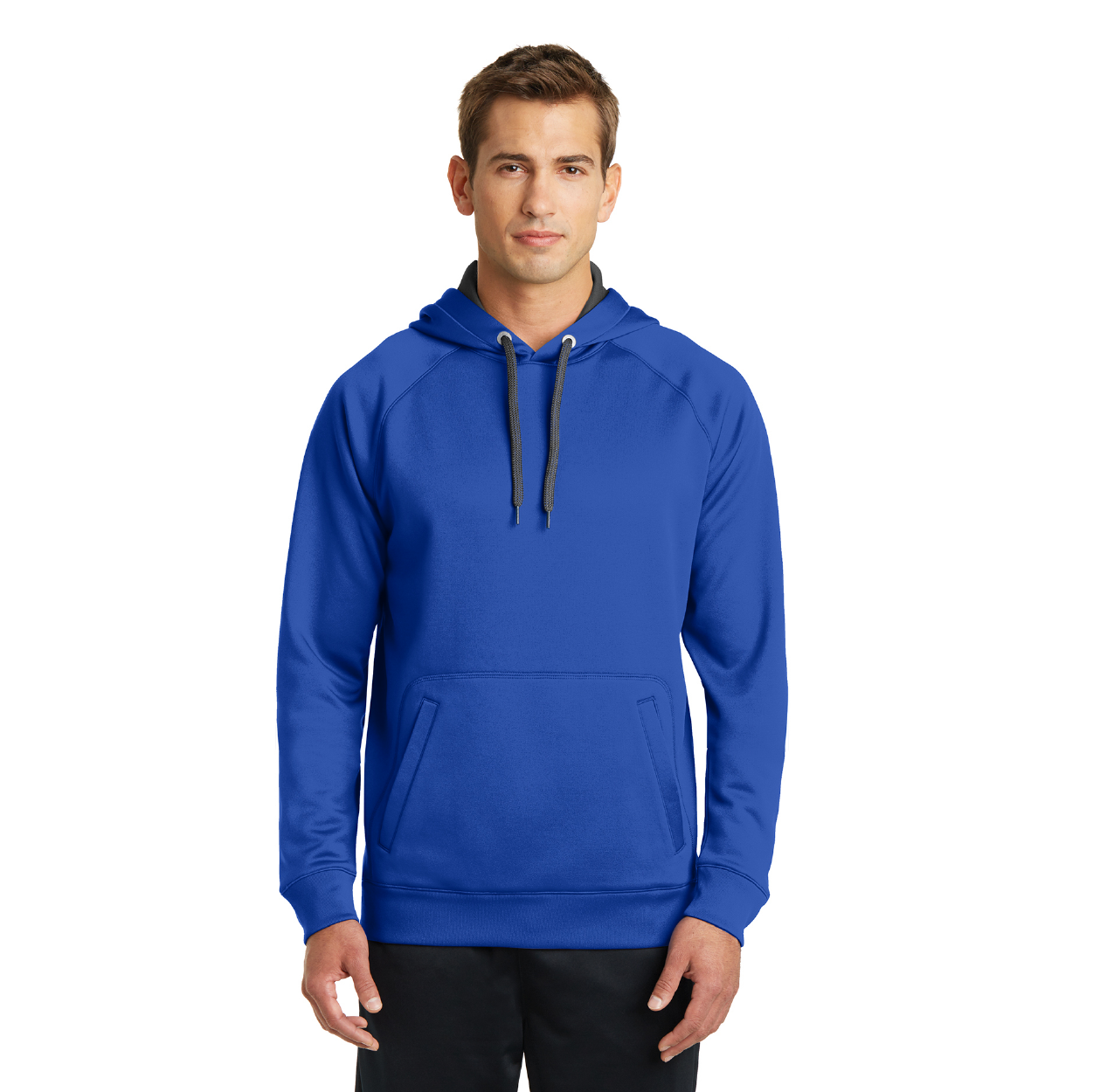 Sport-Tek Tech Fleece Hooded Sweatshirt Decorated