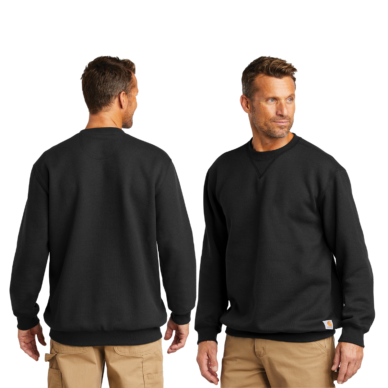 Carhartt Midweight Crewneck Sweatshirt Decorated