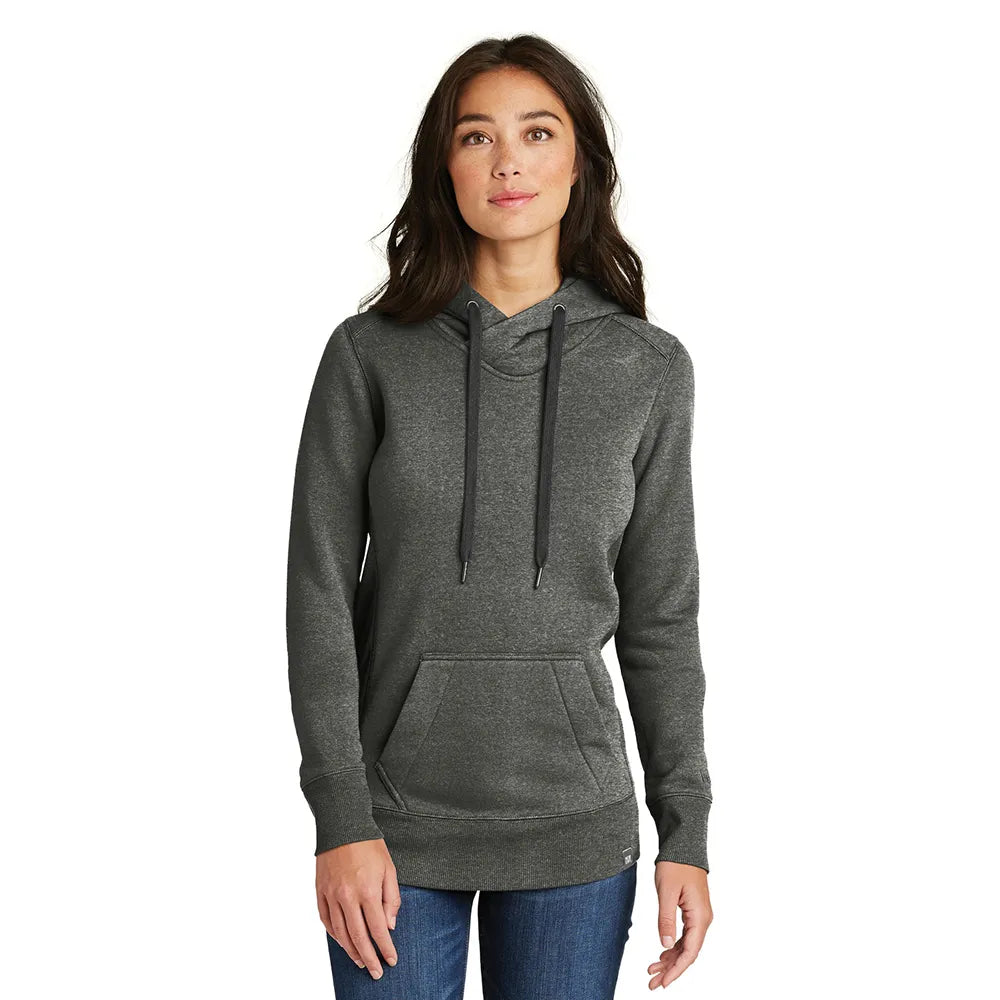 New Era Women's French Terry Pullover Hoodie Decorated