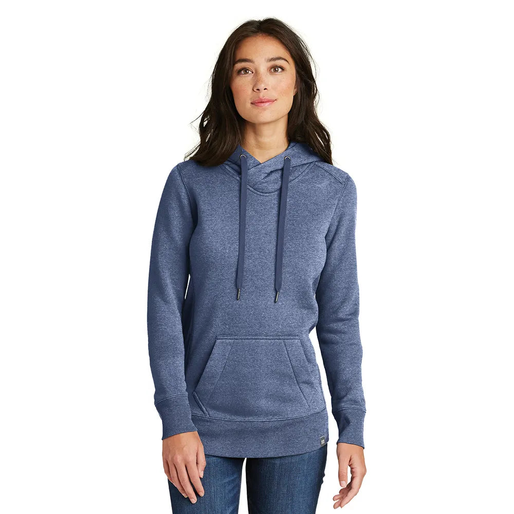 New Era Women's French Terry Pullover Hoodie Decorated