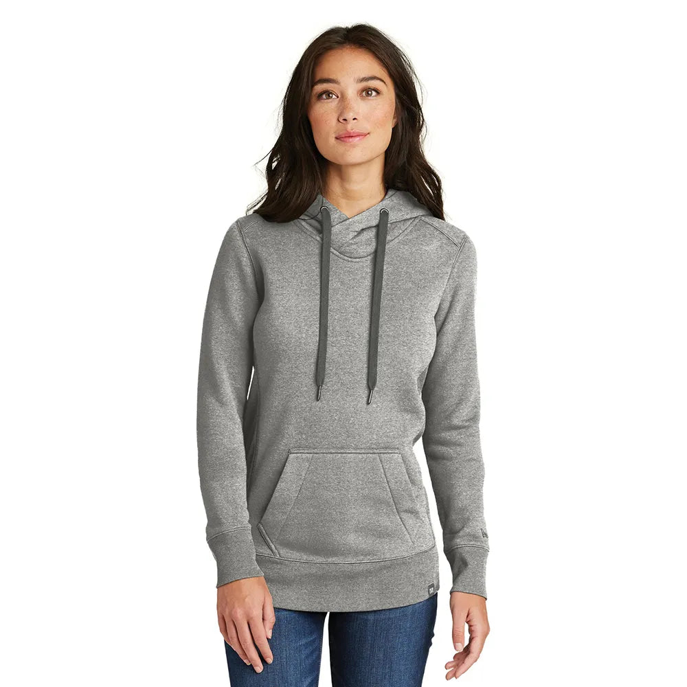 New Era Women's French Terry Pullover Hoodie Decorated