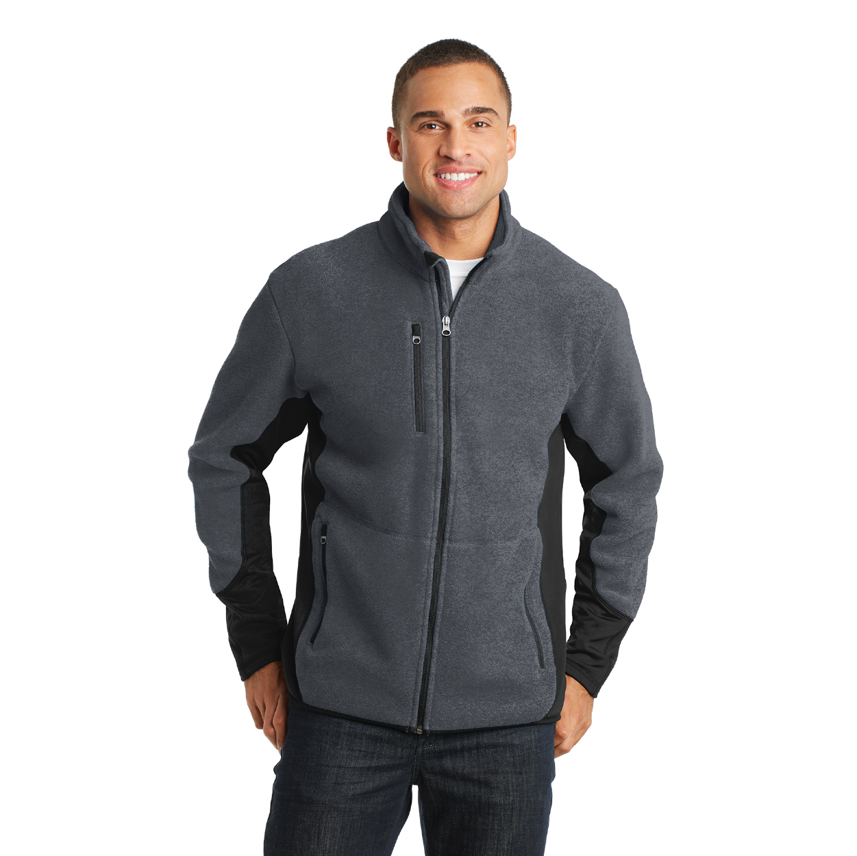 Port Authority R-Tek Pro Fleece Full-Zip Embroidered Jacket