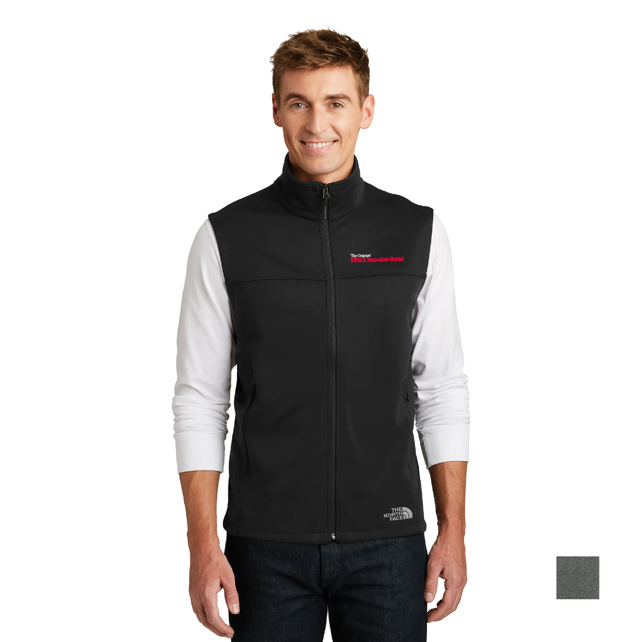 The North Face Ridgewall Soft Shell Embroidered Vest