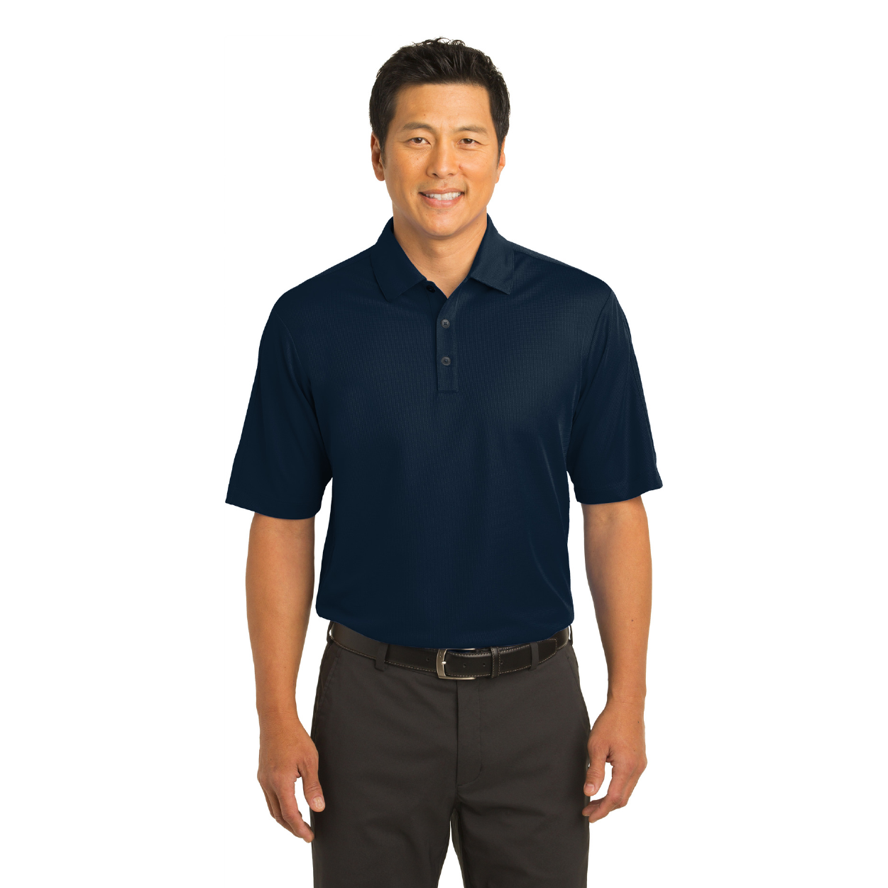 Nike Tech Sport Dri-FIT Embroidered Polo - Navy Blue