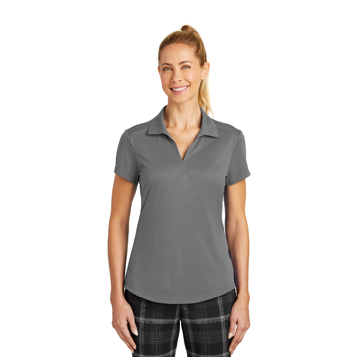 Nike Women's Dri-FIT Legacy Embroidered Polo - Game Royal Blue