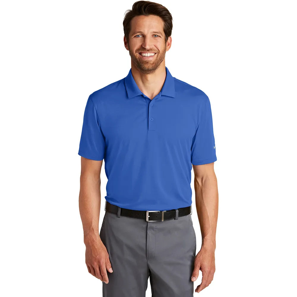 Nike Dri-FIT Legacy Embroidered Polo - Gym Red