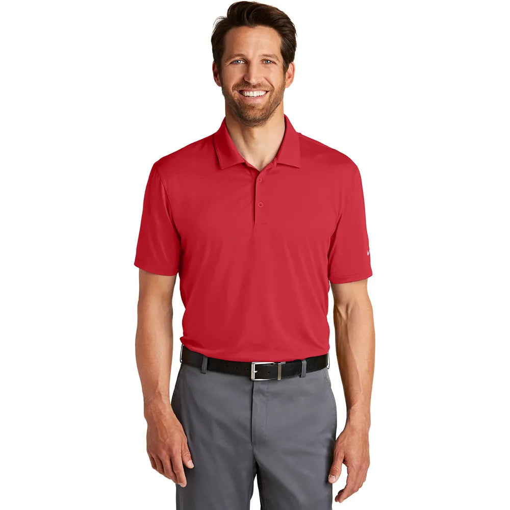 Nike Dri-FIT Legacy Embroidered Polo - Light Photo Blue
