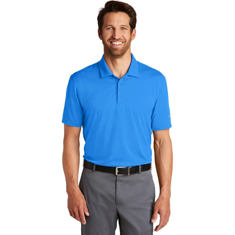 Nike Dri-FIT Legacy Embroidered Polo - Midnight Navy Blue