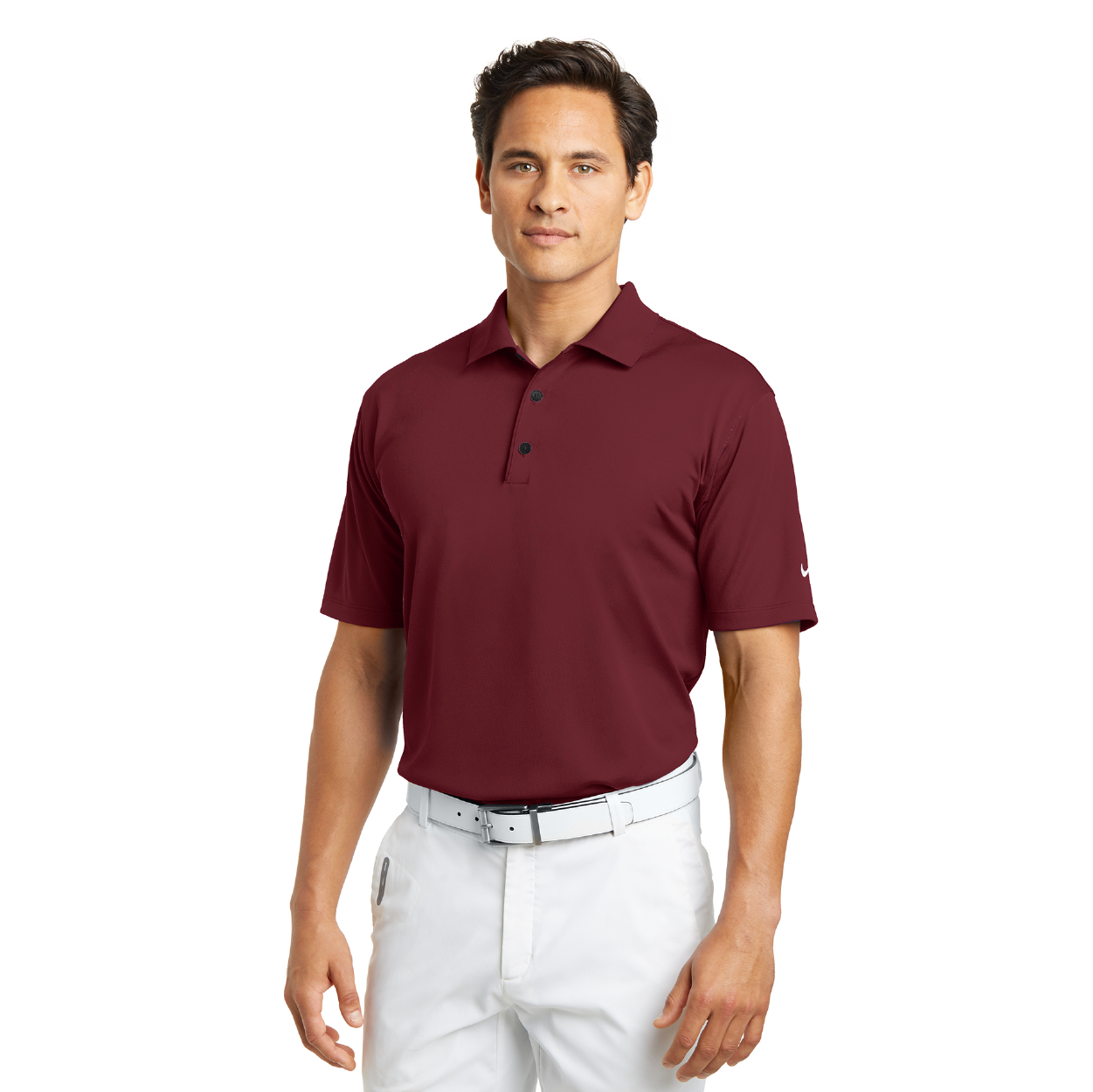 Nike Tech Basic Dri-FIT Embroidered Polo - University Blue