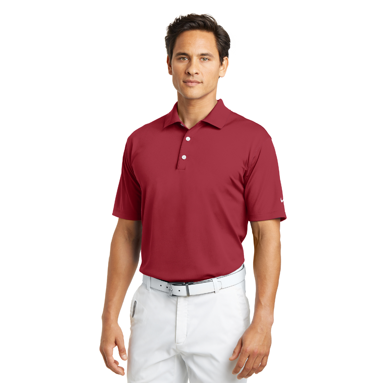 Nike Tech Basic Dri-FIT Embroidered Polo - Varsity Purple