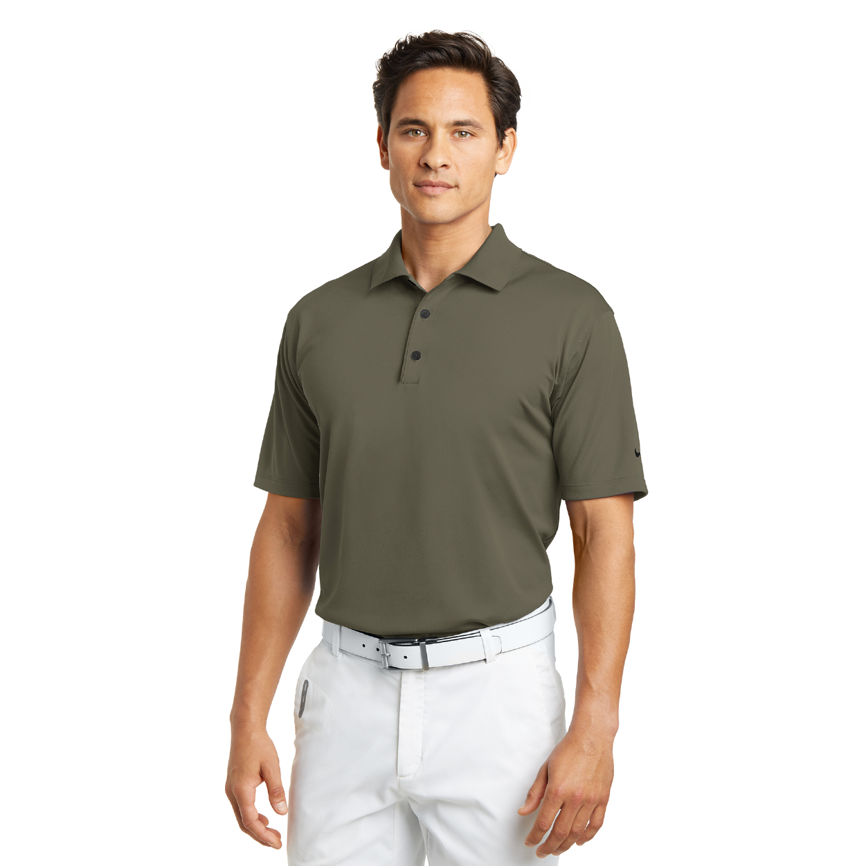 Nike Tech Basic Dri-FIT Embroidered Polo - Varsity Royal Blue