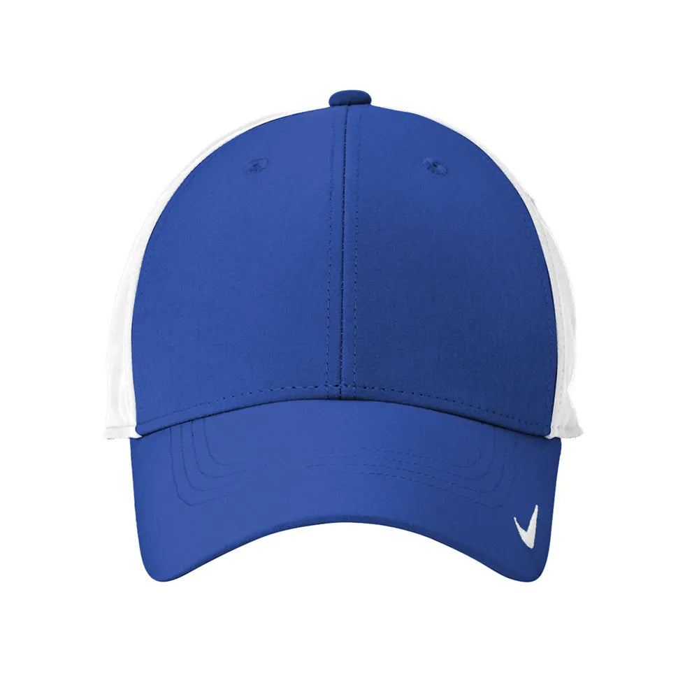 Nike Dri-FIT Legacy Embroidered Cap - Game Royal Blue/White