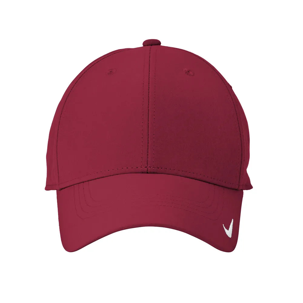 Nike Dri-FIT Legacy Embroidered Cap - Team Maroon Red