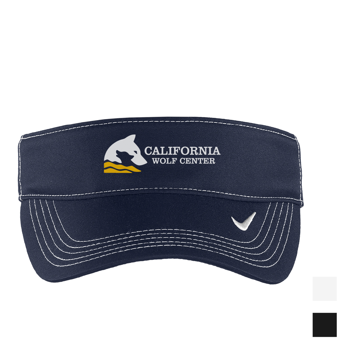 Nike Dri-FIT Ace Visor Embroidered - White