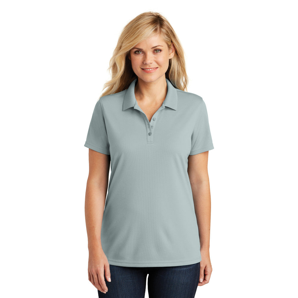 Port Authority Women's Dry Zone UV Micro-Mesh Embroidered Polo