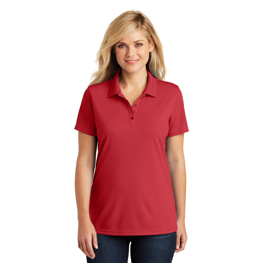 Port Authority Women's Dry Zone UV Micro-Mesh Embroidered Polo