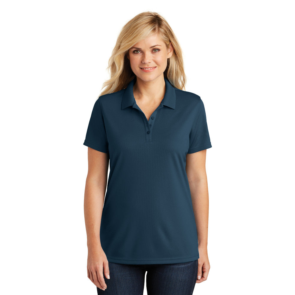 Port Authority Women's Dry Zone UV Micro-Mesh Embroidered Polo
