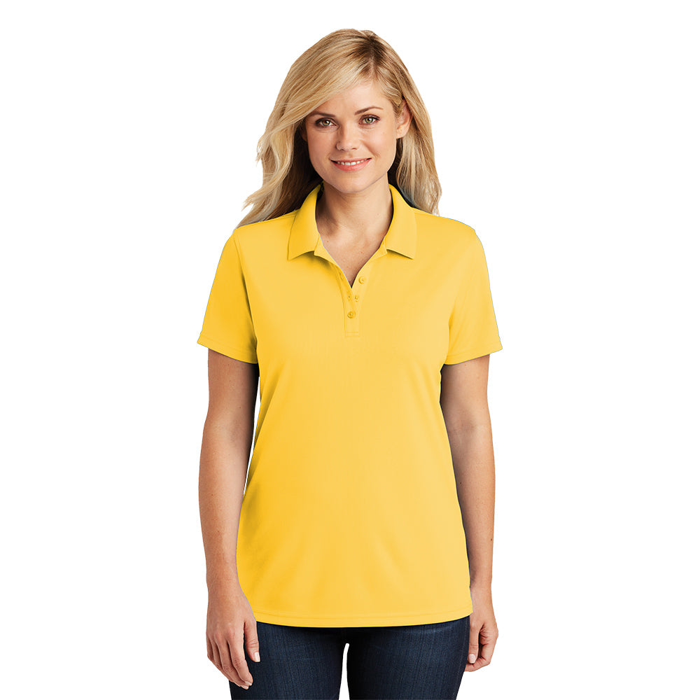 Port Authority Women's Dry Zone UV Micro-Mesh Embroidered Polo