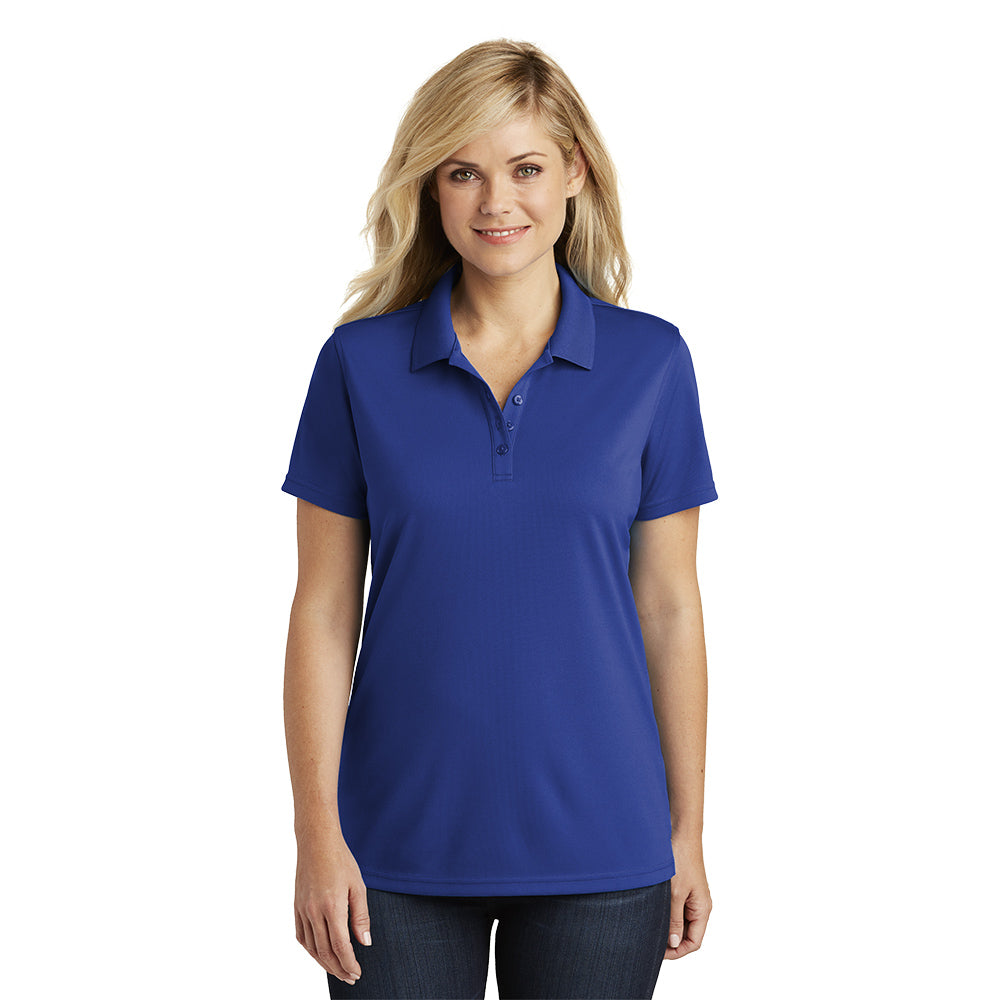 Port Authority Women's Dry Zone UV Micro-Mesh Embroidered Polo