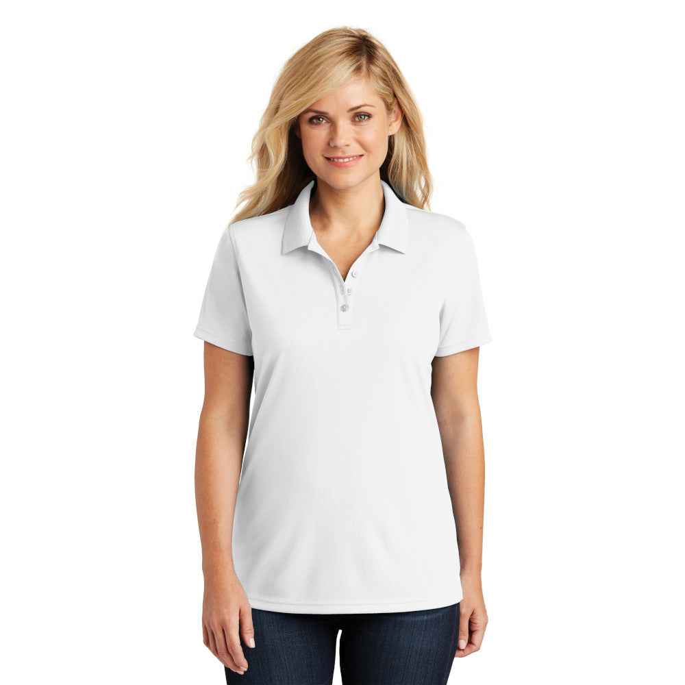 Port Authority Women's Dry Zone UV Micro-Mesh Embroidered Polo