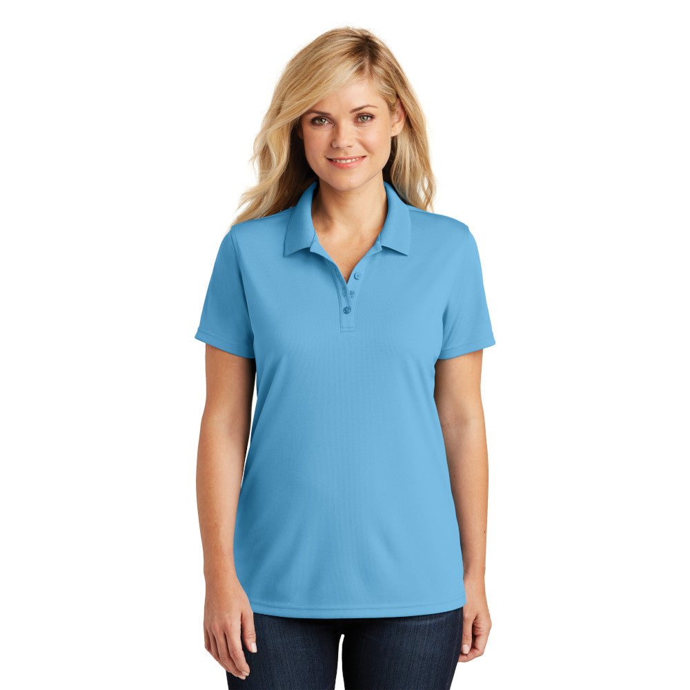 Port Authority Women's Dry Zone UV Micro-Mesh Embroidered Polo