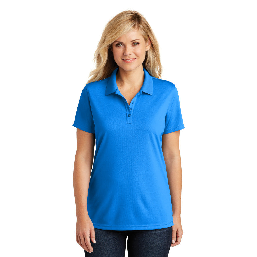 Port Authority Women's Dry Zone UV Micro-Mesh Embroidered Polo