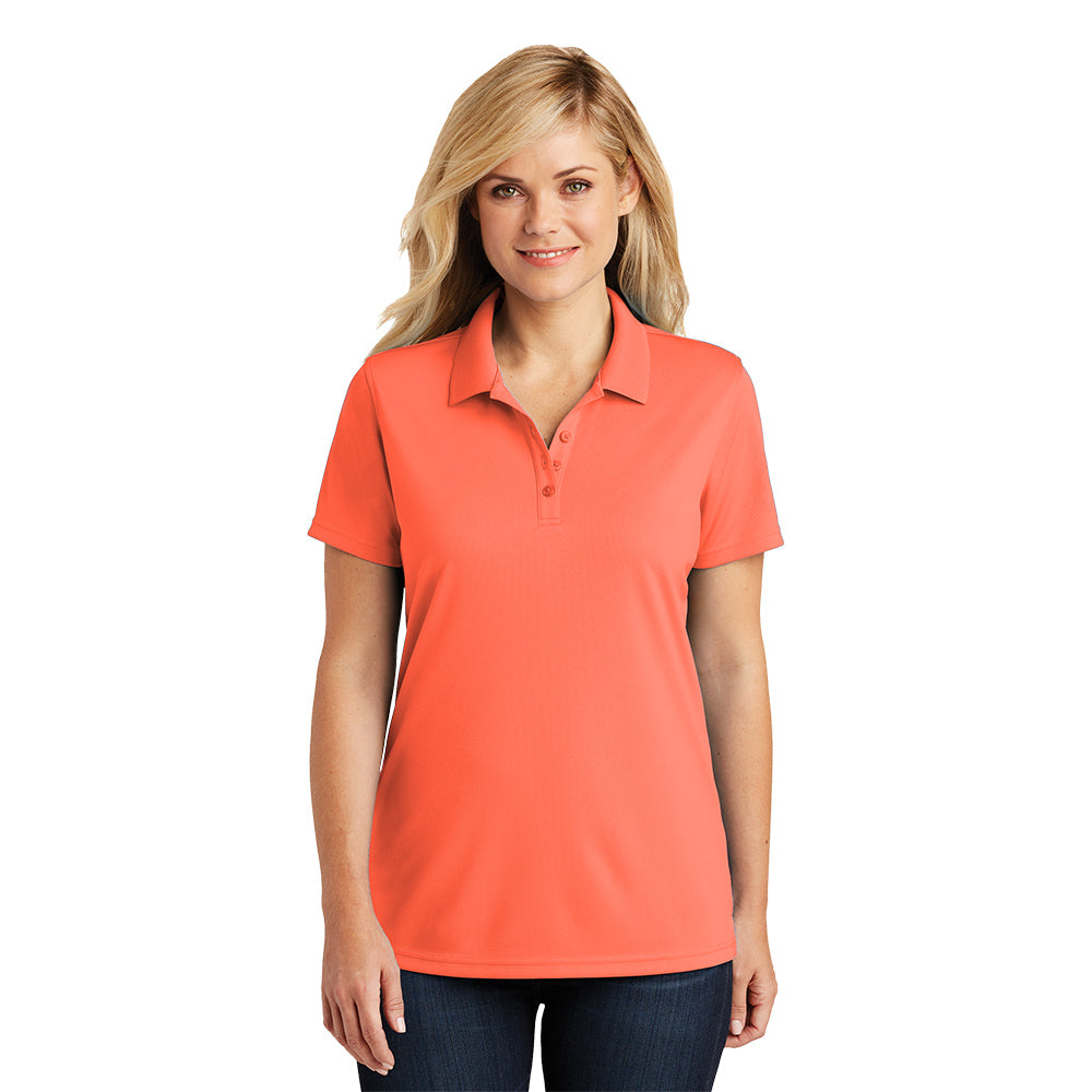 Port Authority Women's Dry Zone UV Micro-Mesh Embroidered Polo