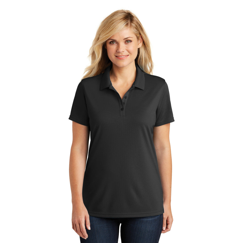 Port Authority Women's Dry Zone UV Micro-Mesh Embroidered Polo