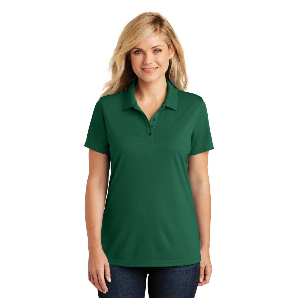 Port Authority Women's Dry Zone UV Micro-Mesh Embroidered Polo